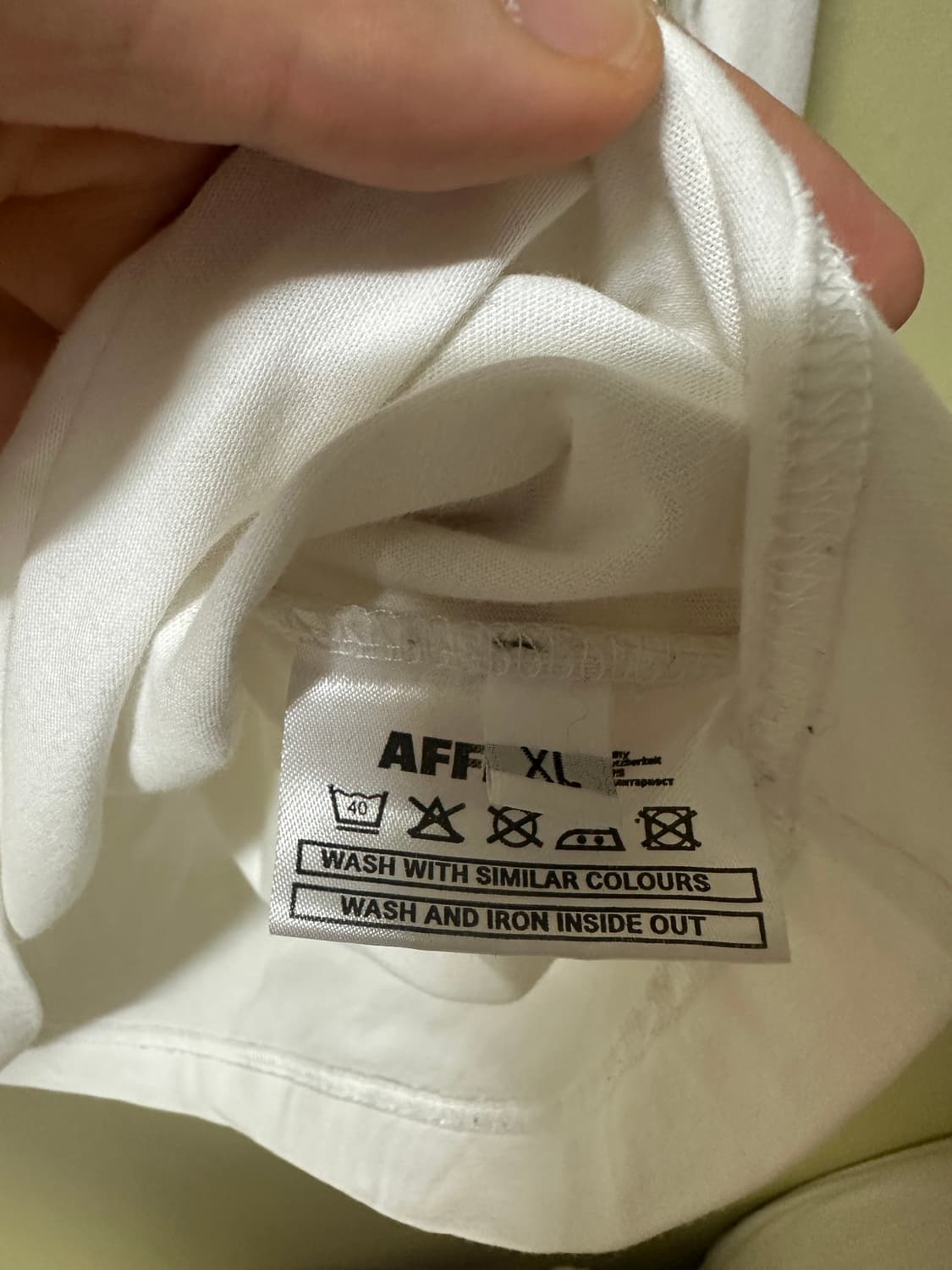 AFFIX 롱슬리브 XL 상품이미지5