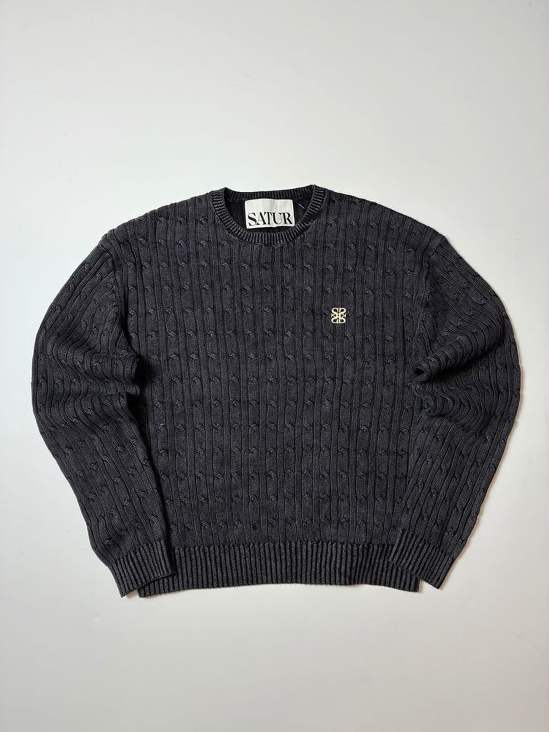 세터 24ss 클래식 다이드 케이블 니트 PN8911 상품이미지1