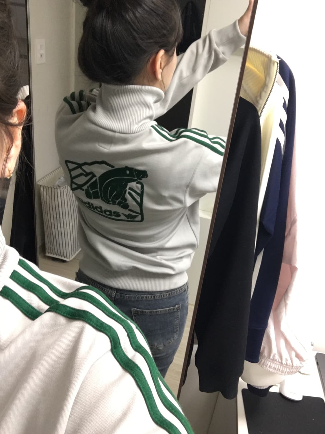 아디다스 북극곰 져지 S 사이즈 <희귀매물> 상품이미지2