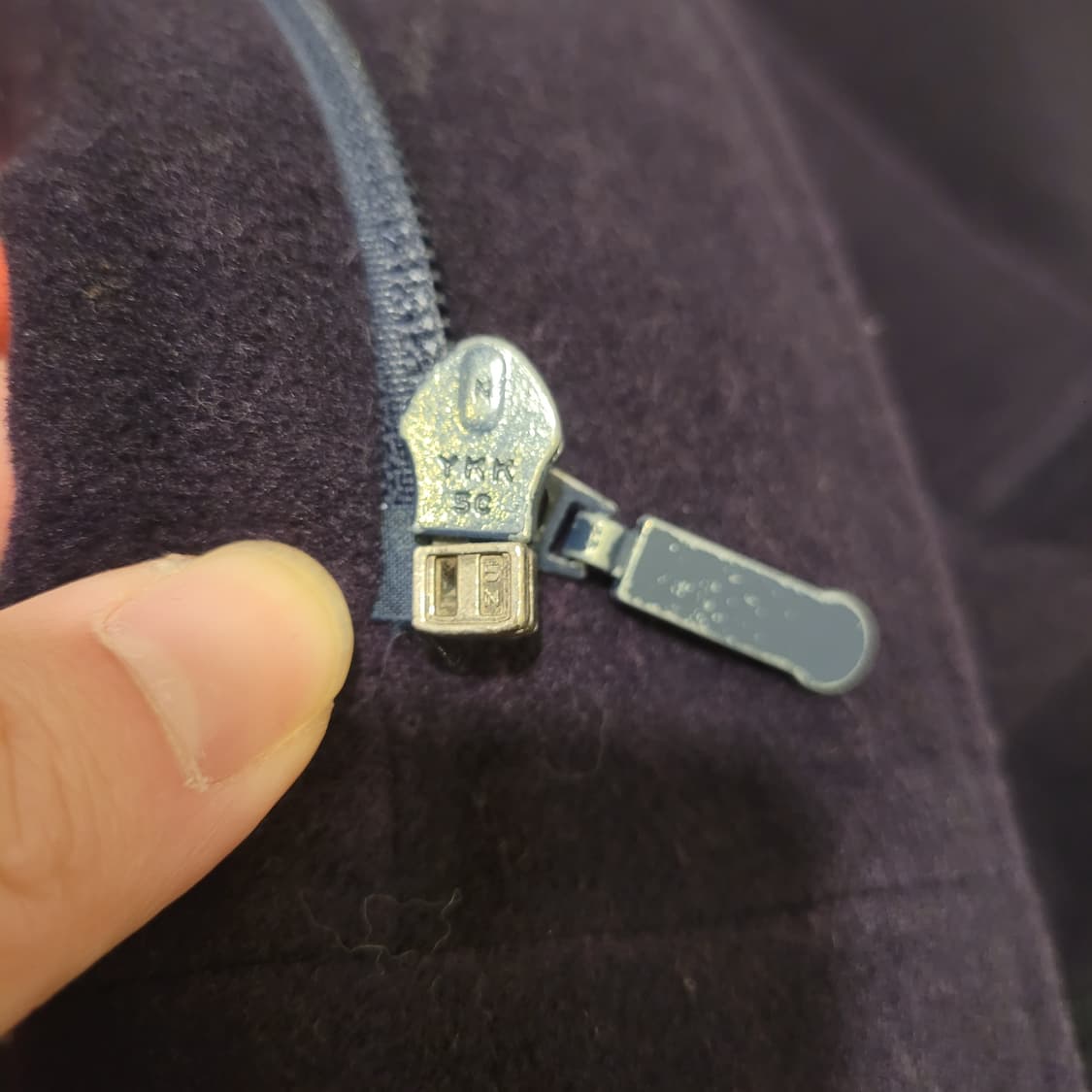 버버리 울 블루종 자켓 상품이미지5