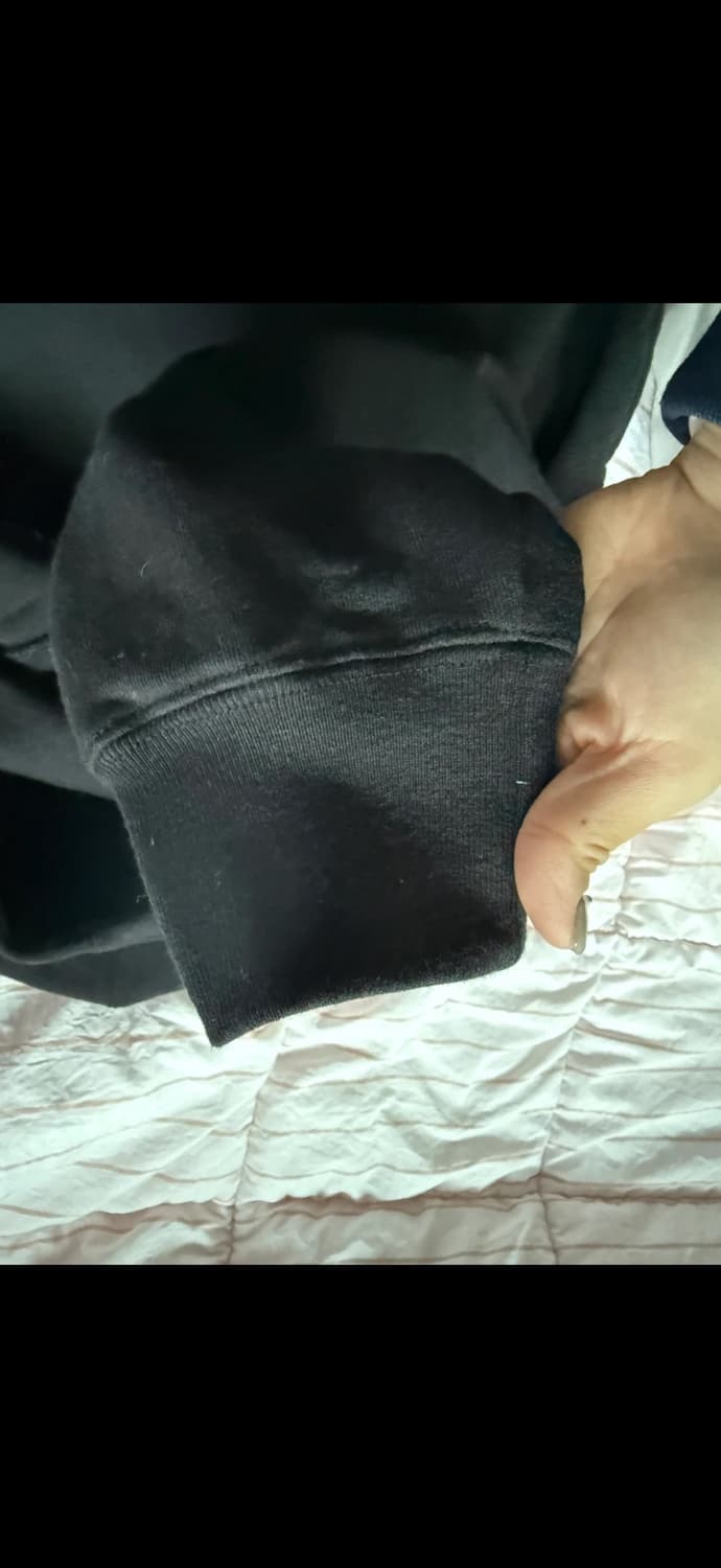 슈프림 블랙 코인 후드티 S 상품이미지5