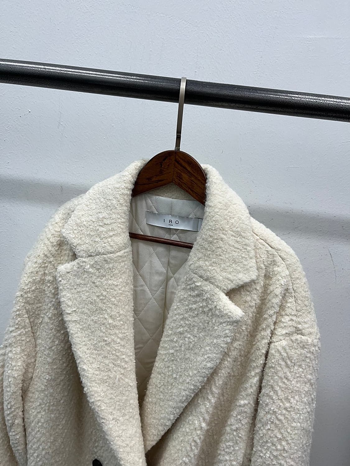 여) 이로 아이보리 트위드자켓  상품이미지2