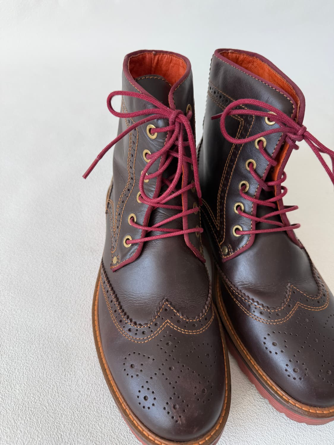 [260]대너(Danner) 6홀 윙팁 부츠 상품이미지4