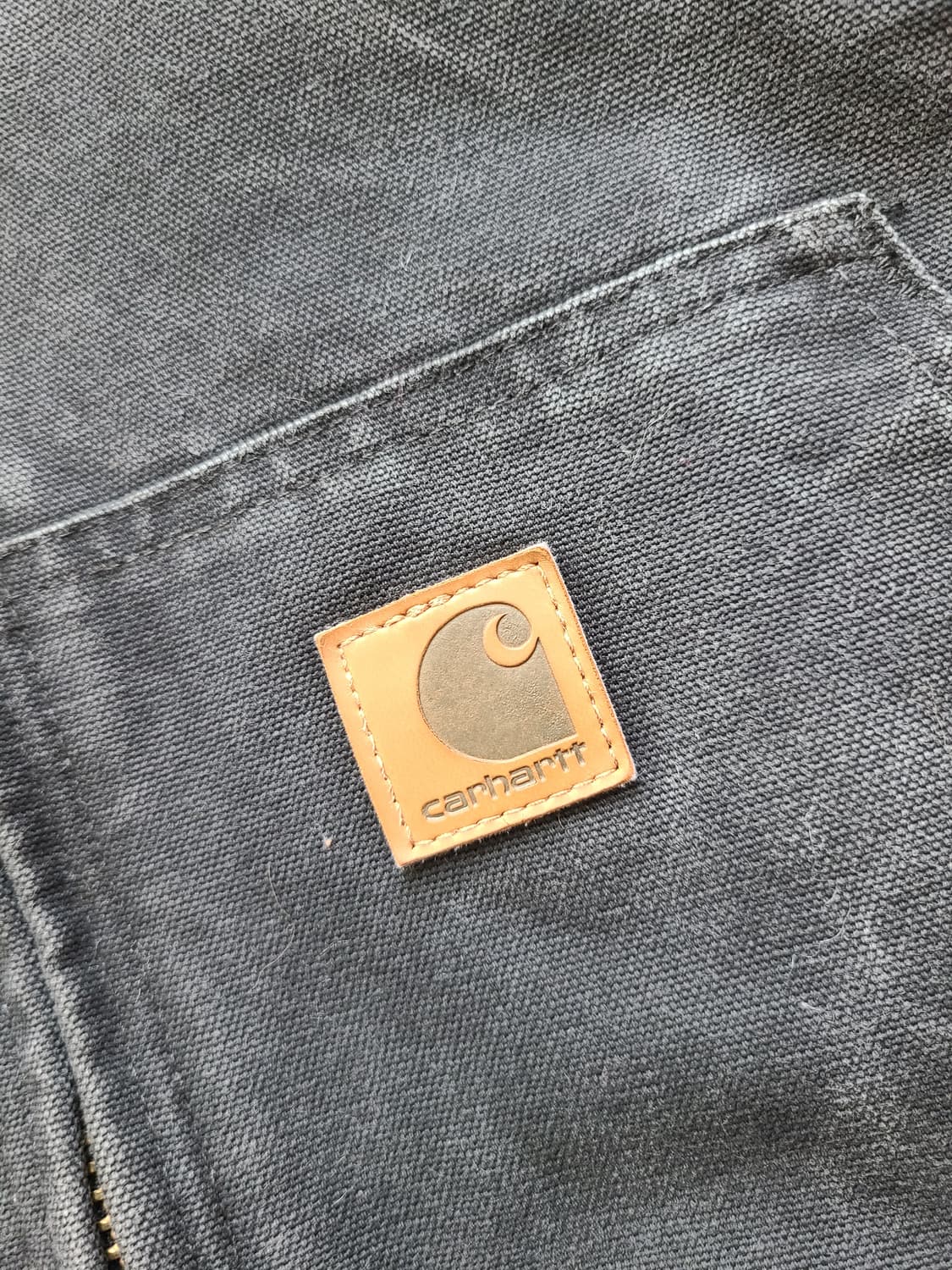 칼하트 j130 blk 블랙 액티브 자켓 상품이미지5