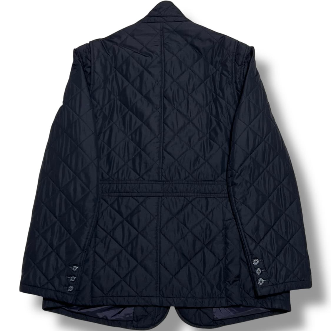 Barbour 네이비 다이아 퀼팅 자켓 상품이미지2