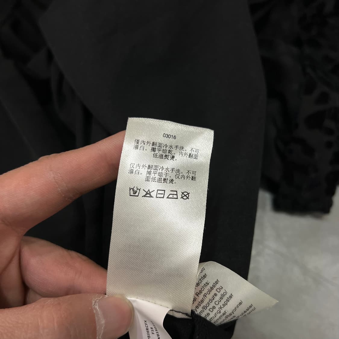  dkny 레오파드 배색 반팔티 y15947 상품이미지9