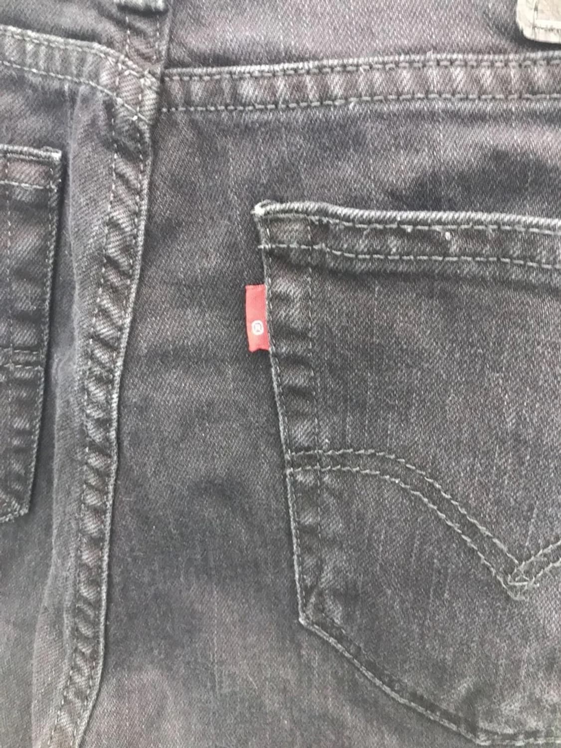 Levi’s Red Tab Black Jeans 상품이미지5