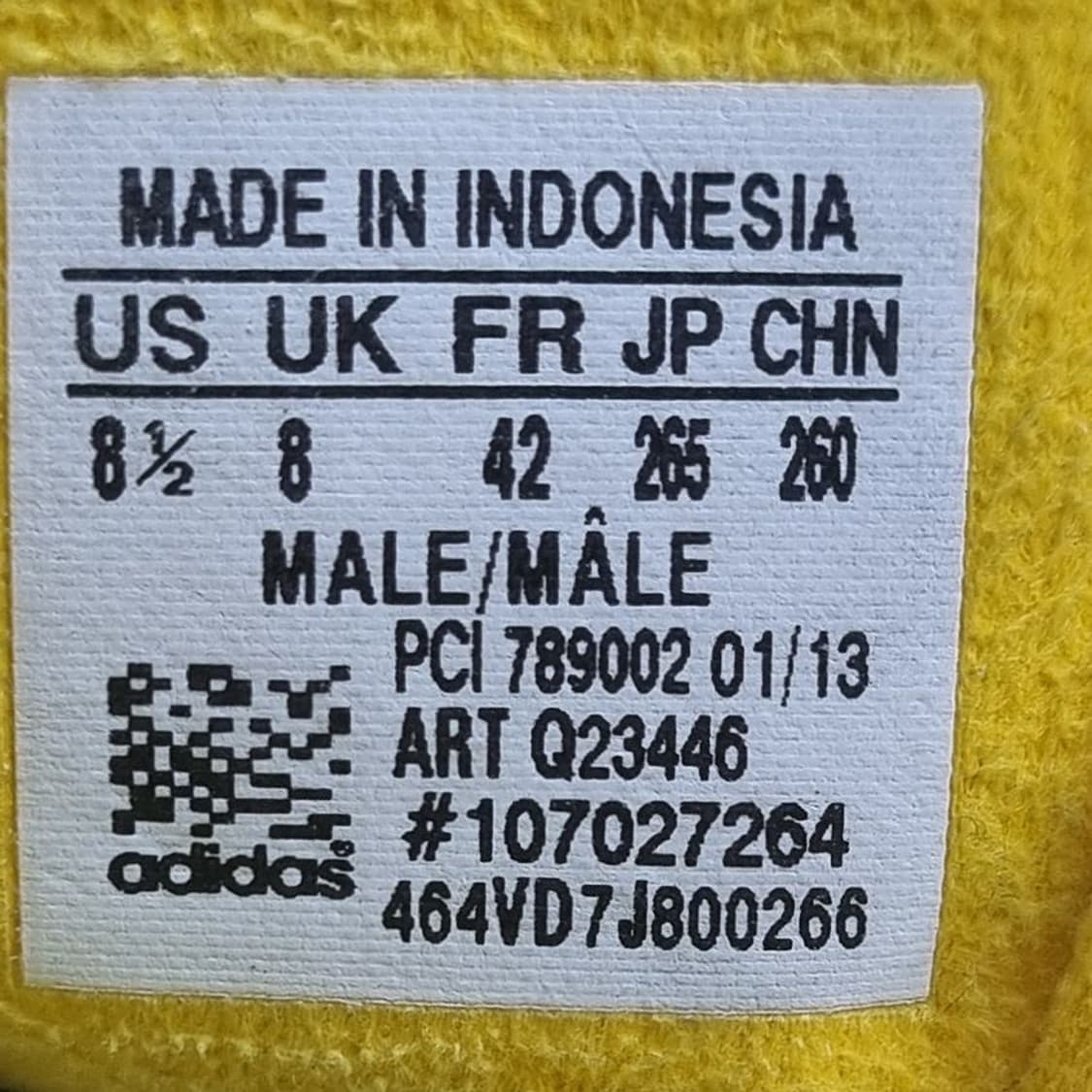 아디다스 zx700 옐로우 남성운동화265. 상품이미지6