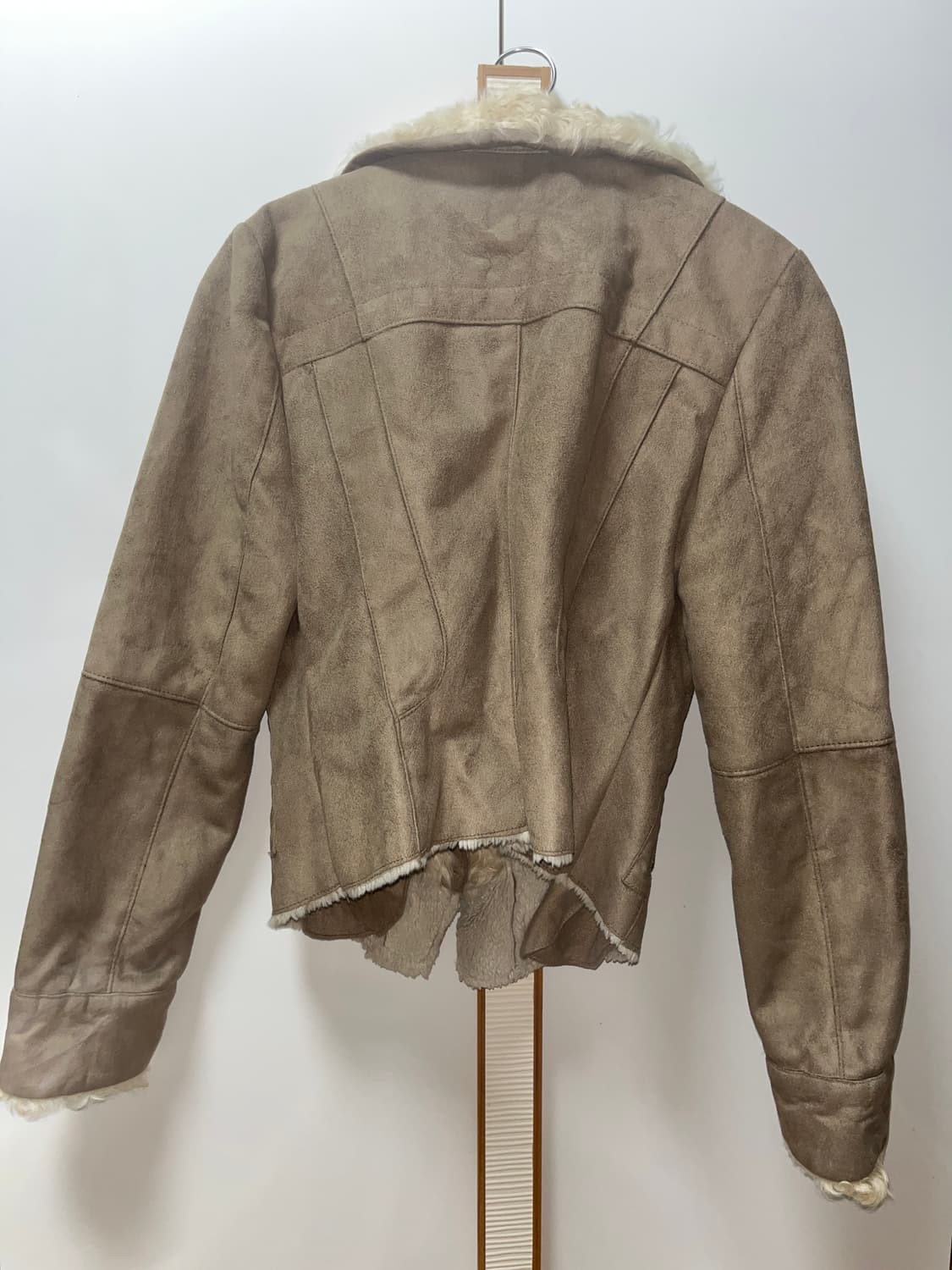 갸루 양털 퍼 자켓🌰 상품이미지2