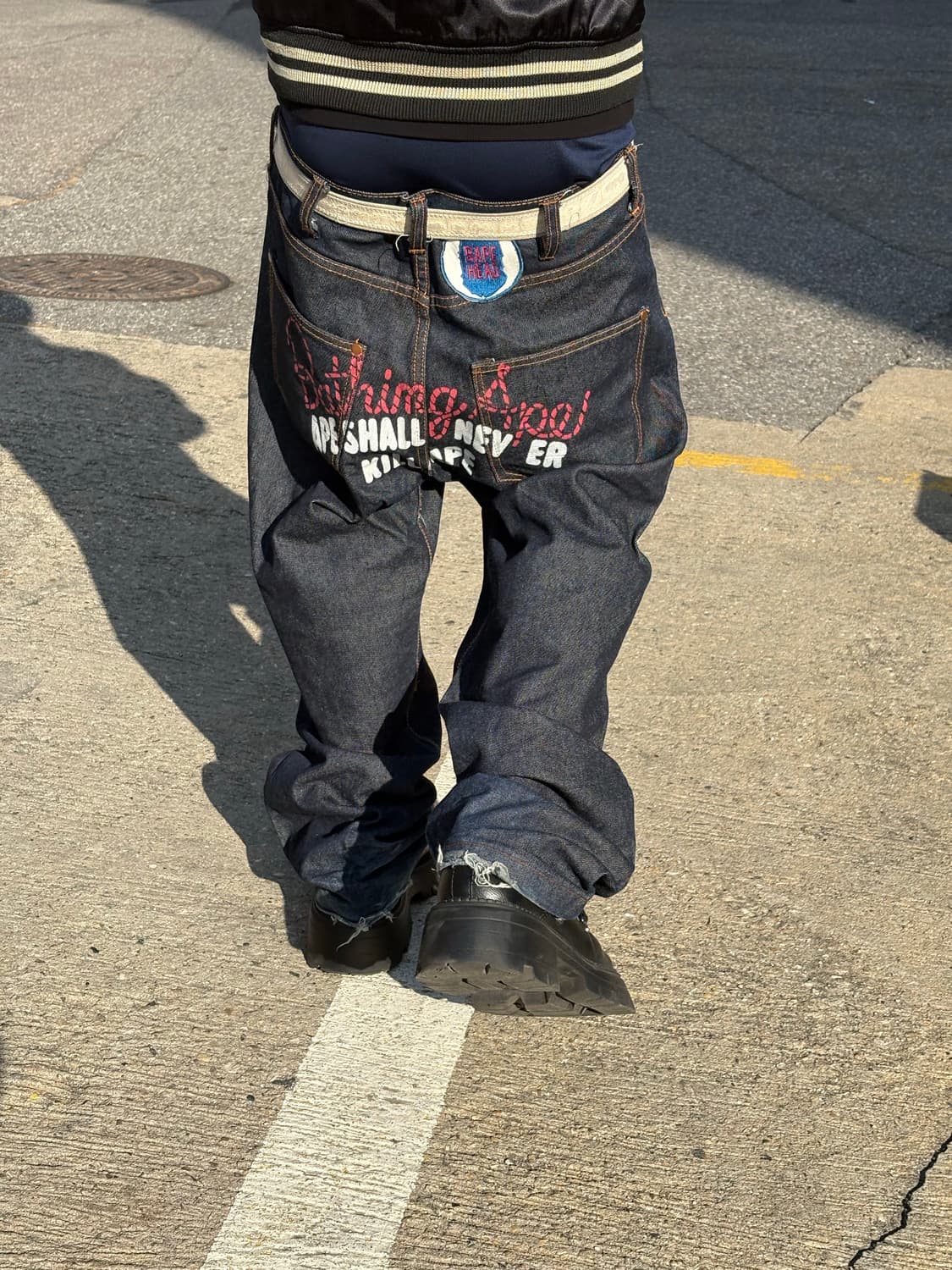 Bape 베이프 데님 상품이미지5