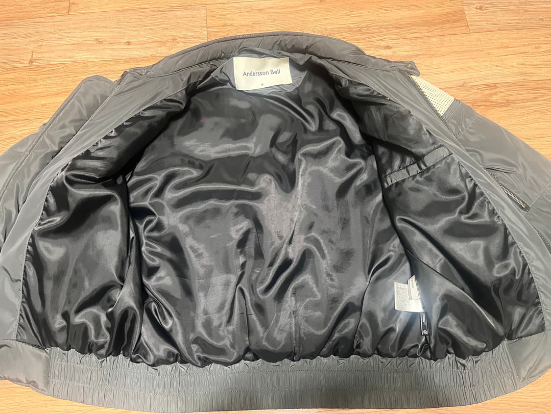 앤더슨벨 브라이언 바이커 패디드 자켓 M 상품이미지3