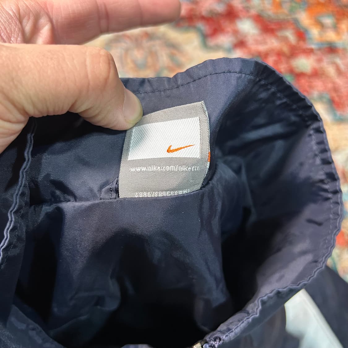 [L] 00s 나이키 사이드라인 바람막이 상품이미지5