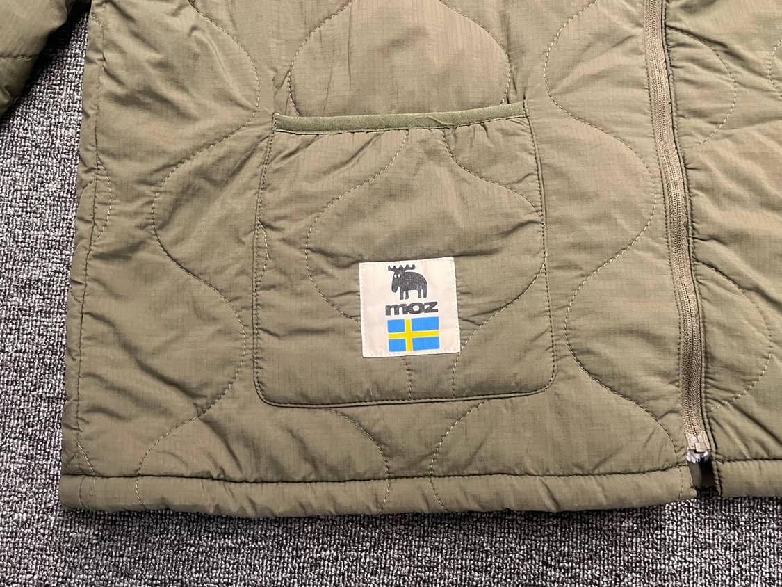 [105]  MOZ 모즈스웨덴 리버시블 누빔자켓  상품이미지2