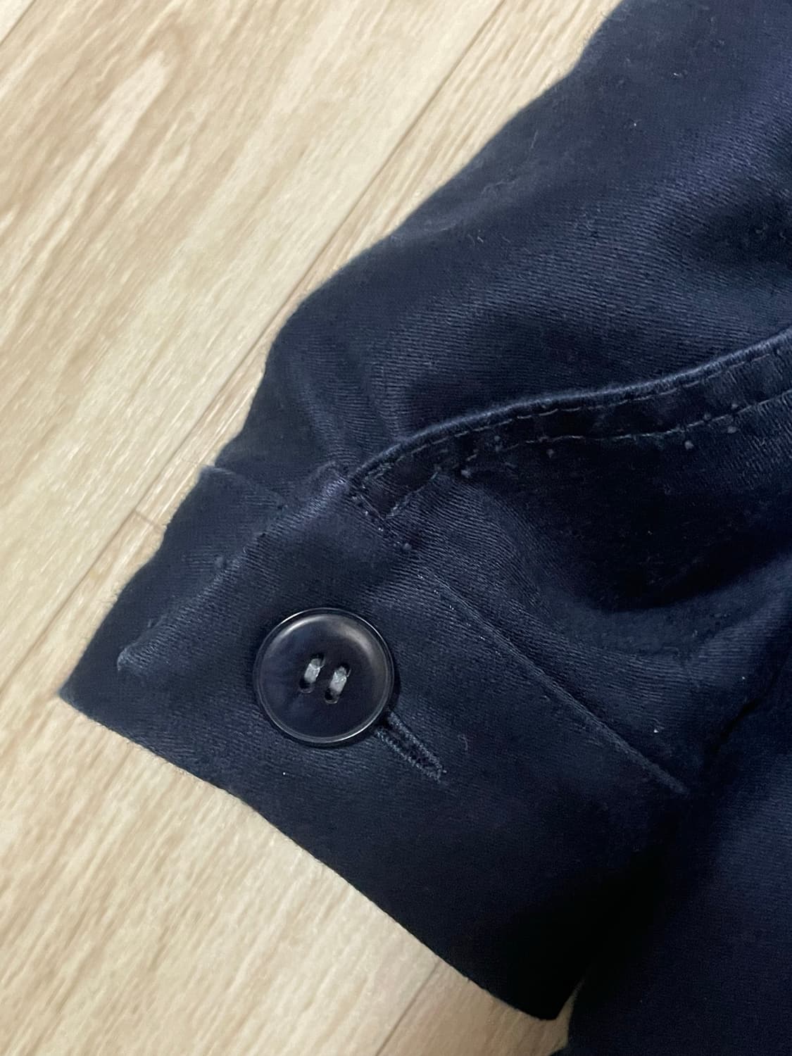 르몽생미셸 몰스킨 워크자켓 네이비 48 상품이미지4