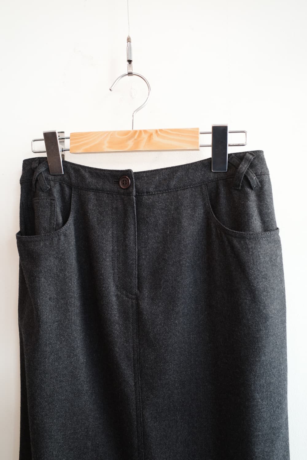 SONIA RYKIEL 소니아 리키엘 울 롱 스커트 (26~27인치) 상품이미지3