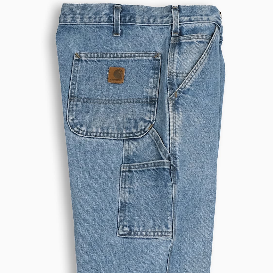 빈티지 칼하트 카펜터 청바지 와이드핏 35 인치 CH2373601 상품이미지5