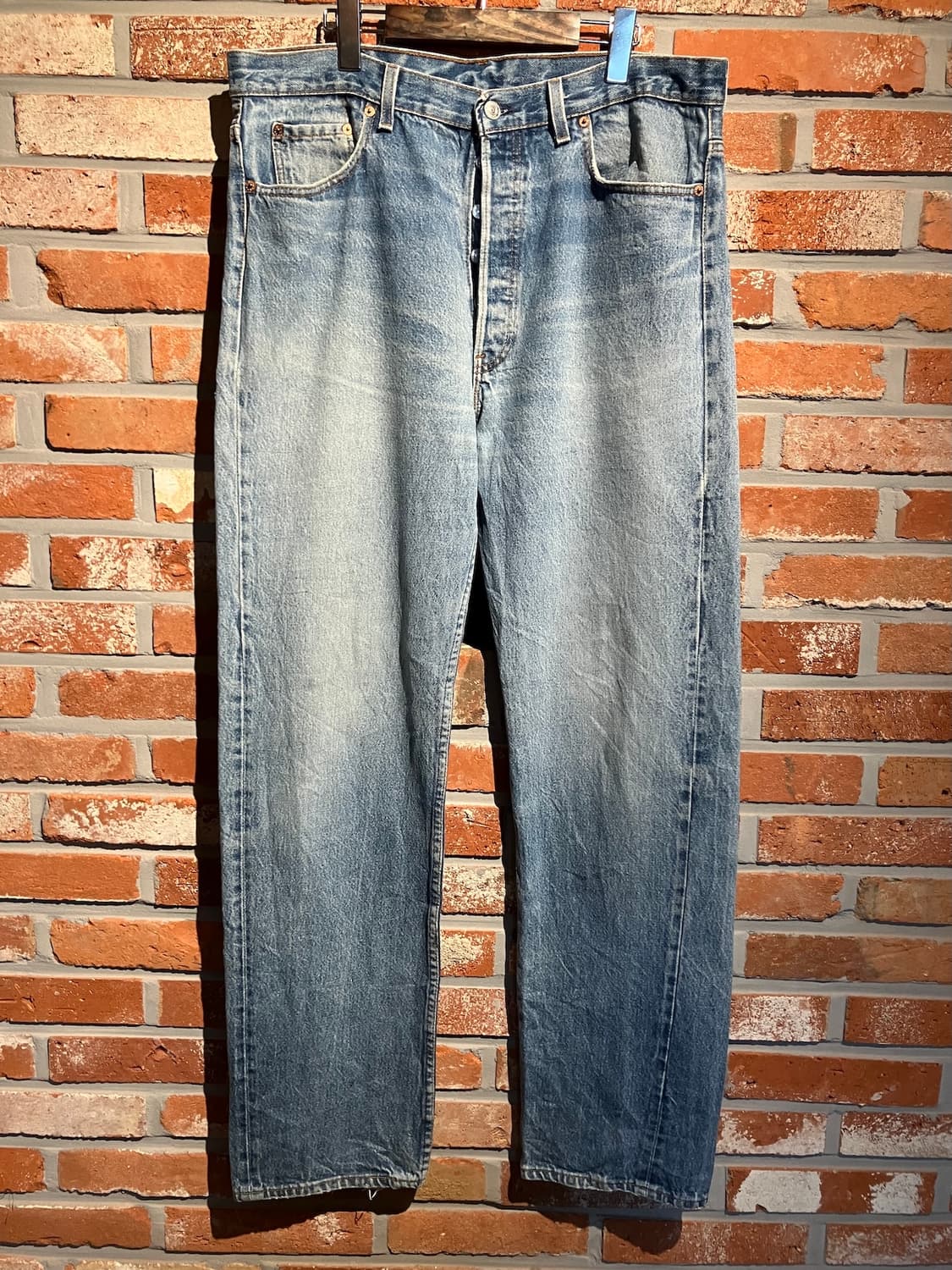 90s USA 빈티지 리바이스 501 데님 팬츠 상품이미지2
