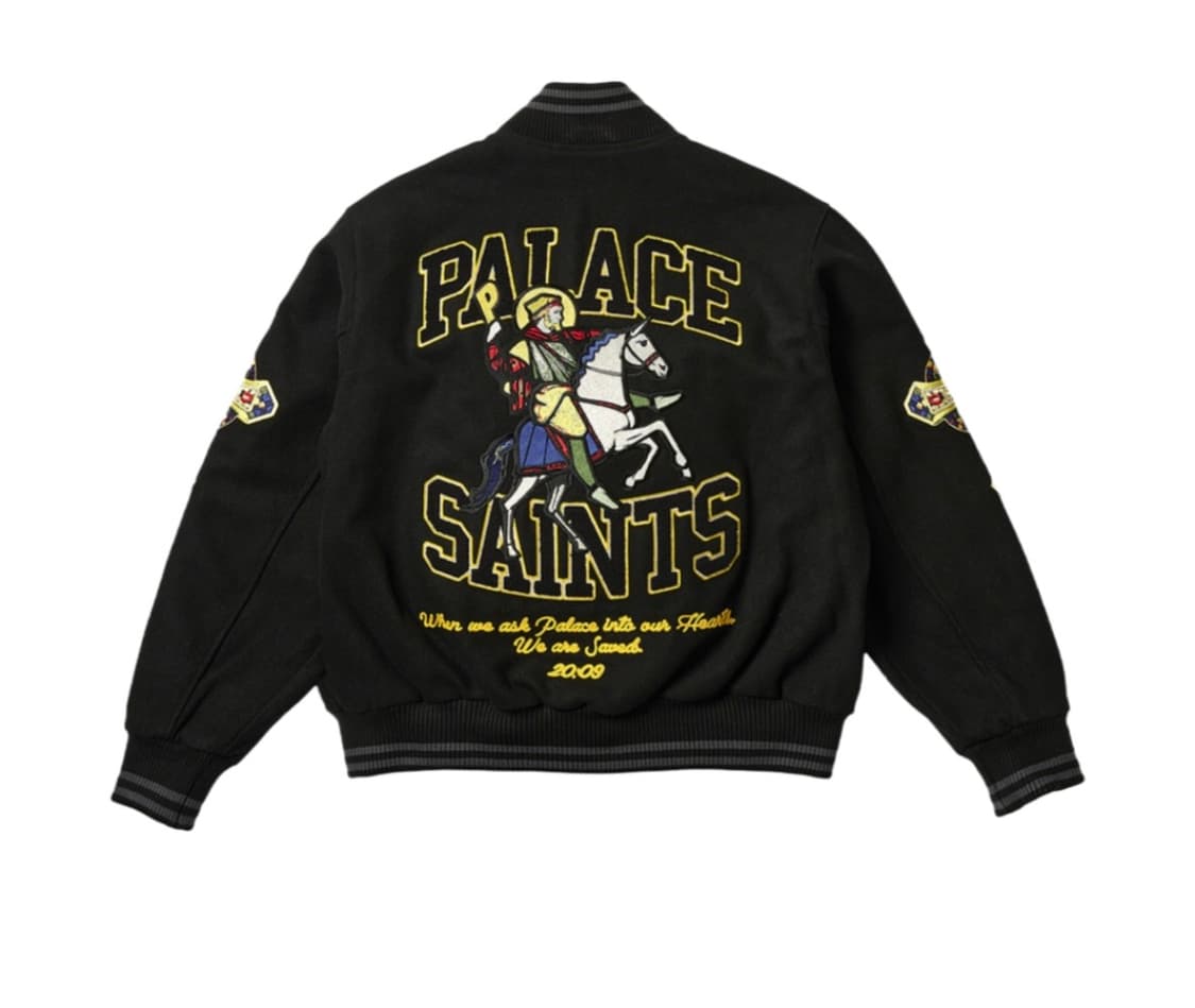 Palace saint varsity jacket M 상품이미지3
