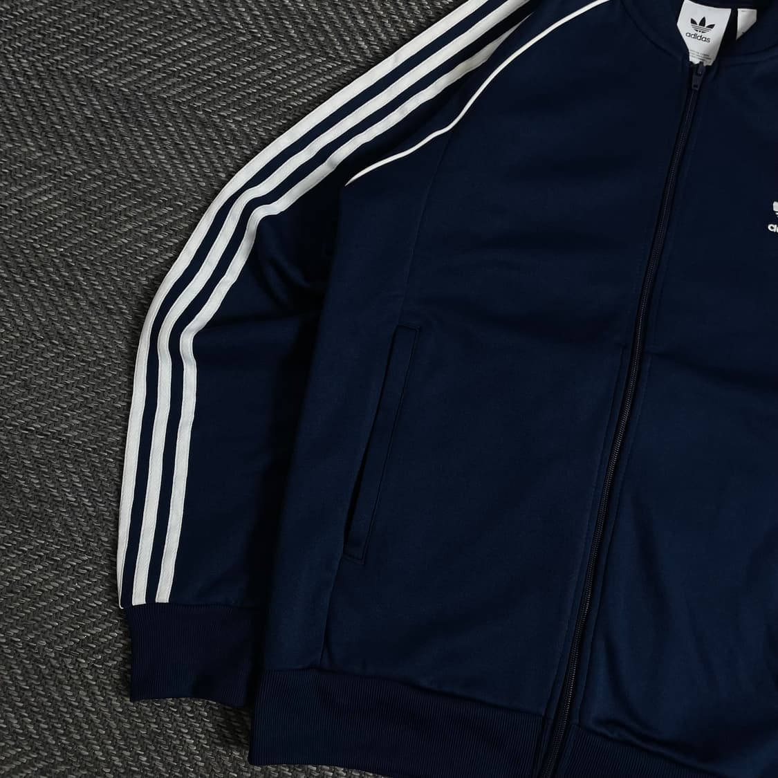 아디다스 슈퍼스타 트랙탑 져지 네이비y 3482 상품이미지4