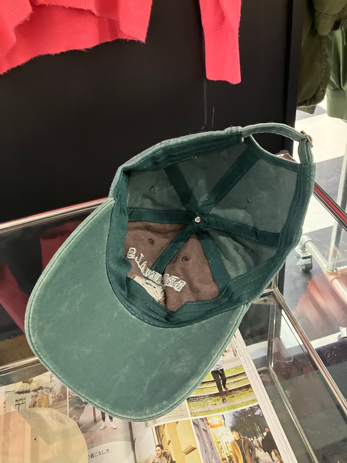 Original Cow 빈티지 볼캡 모자 상품이미지6