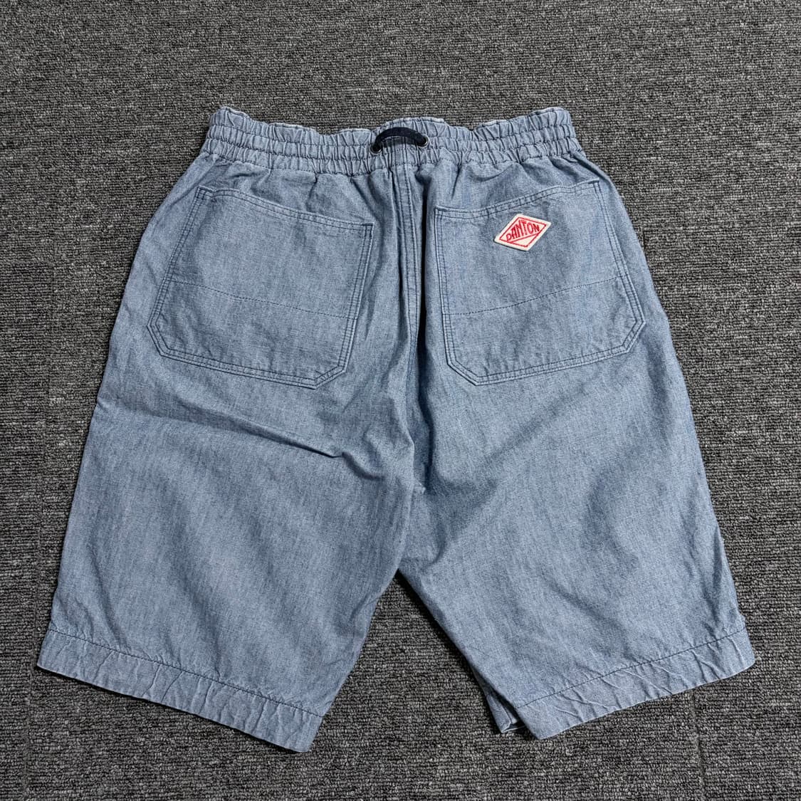 단톤 데님 쇼츠 상품이미지5