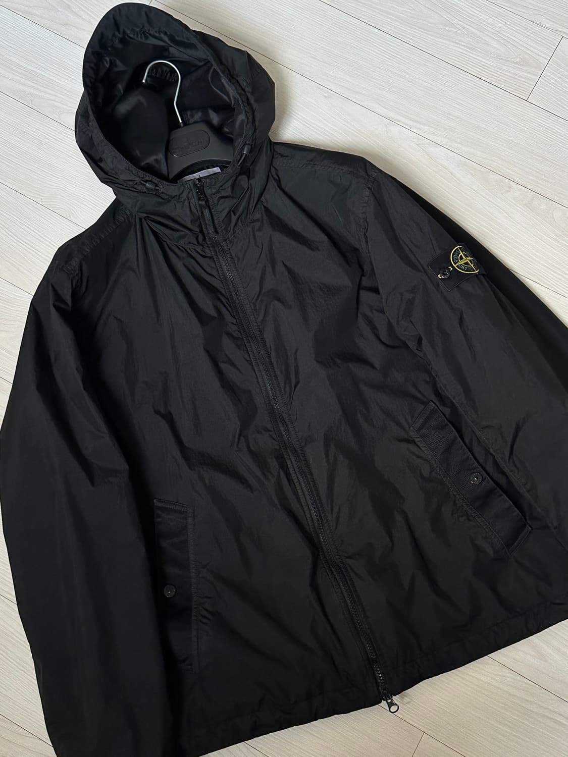 스톤아일랜드 크링클랩스 안티드롭 자켓 26ss XL(105-110) 상품이미지5