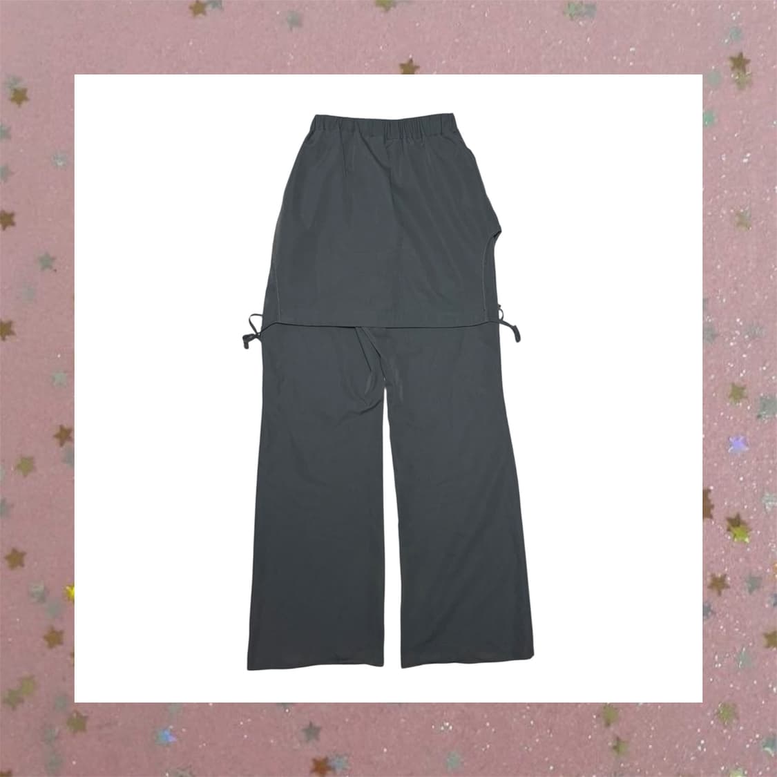 스커트 레이어드 팬츠 상품이미지2