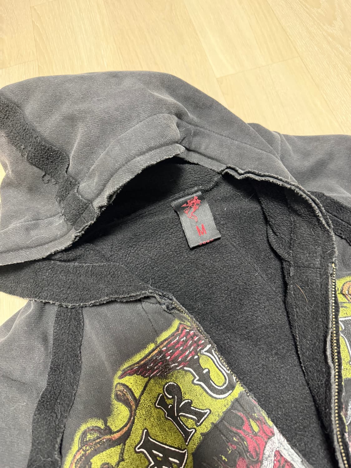 빈티지후드집업 상품이미지3