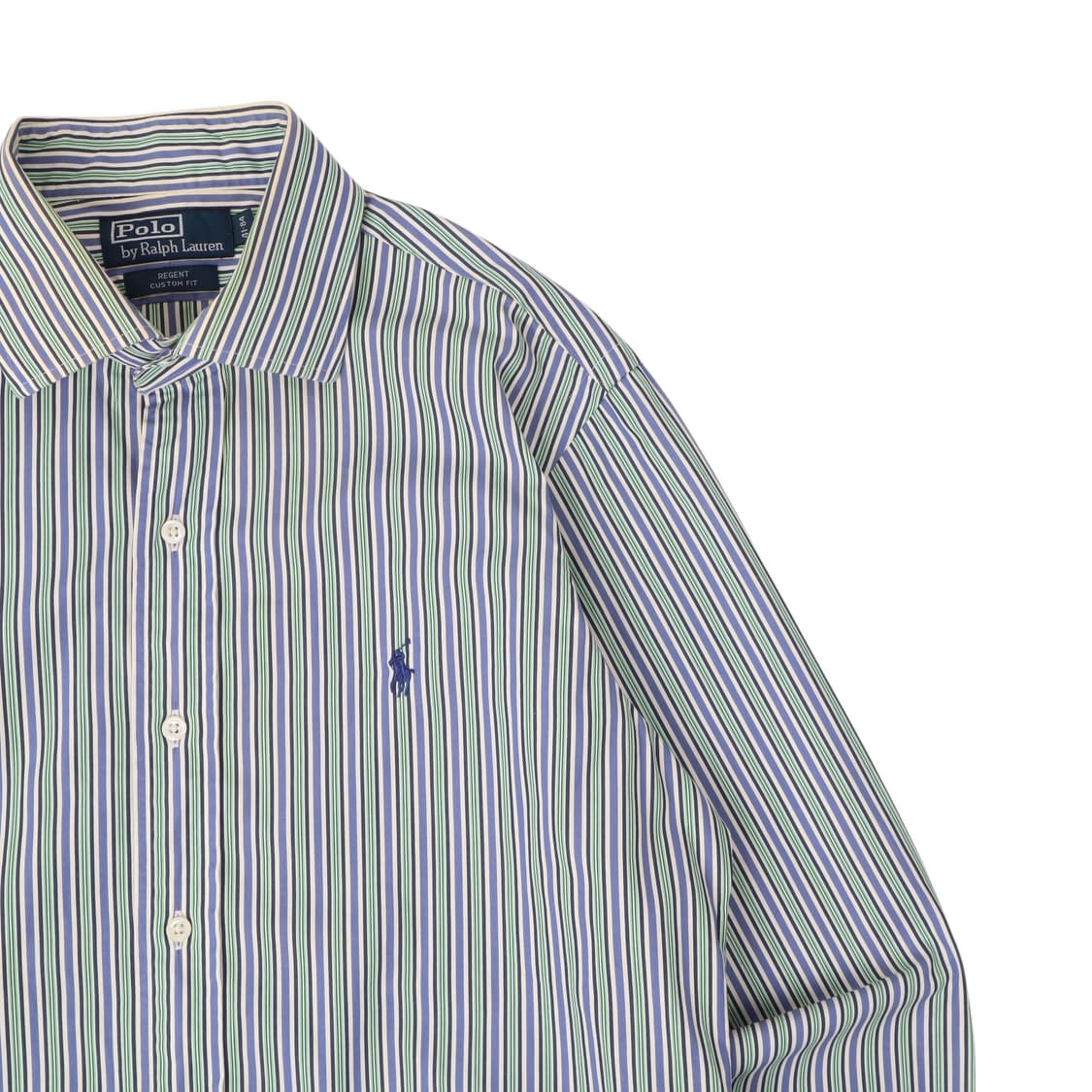 폴로 랄프로렌 컬러드 스트라이프 리젠트 커스텀핏 셔츠 상품이미지3