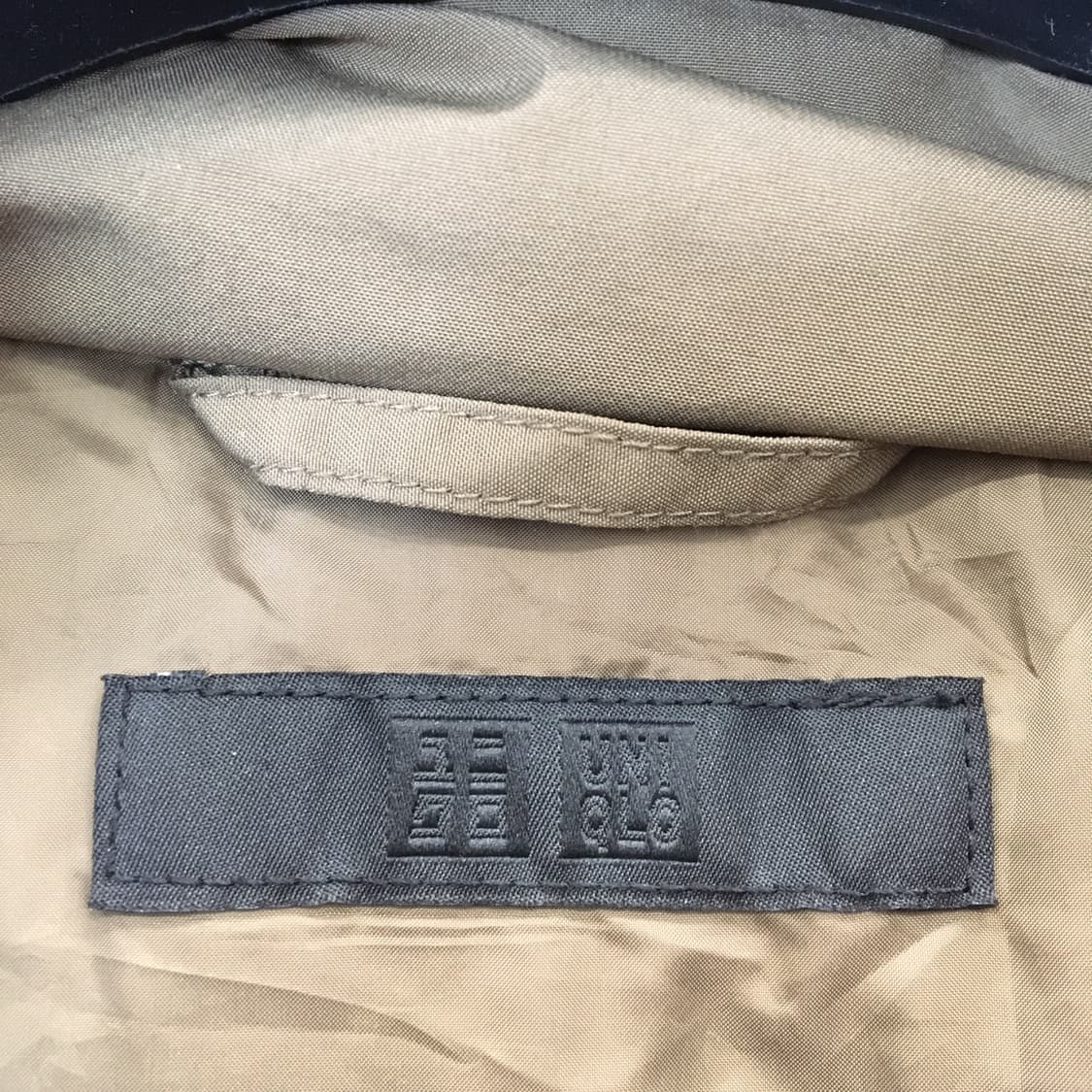 유니클로 윈드프루프 패디드코트 M  상품이미지5