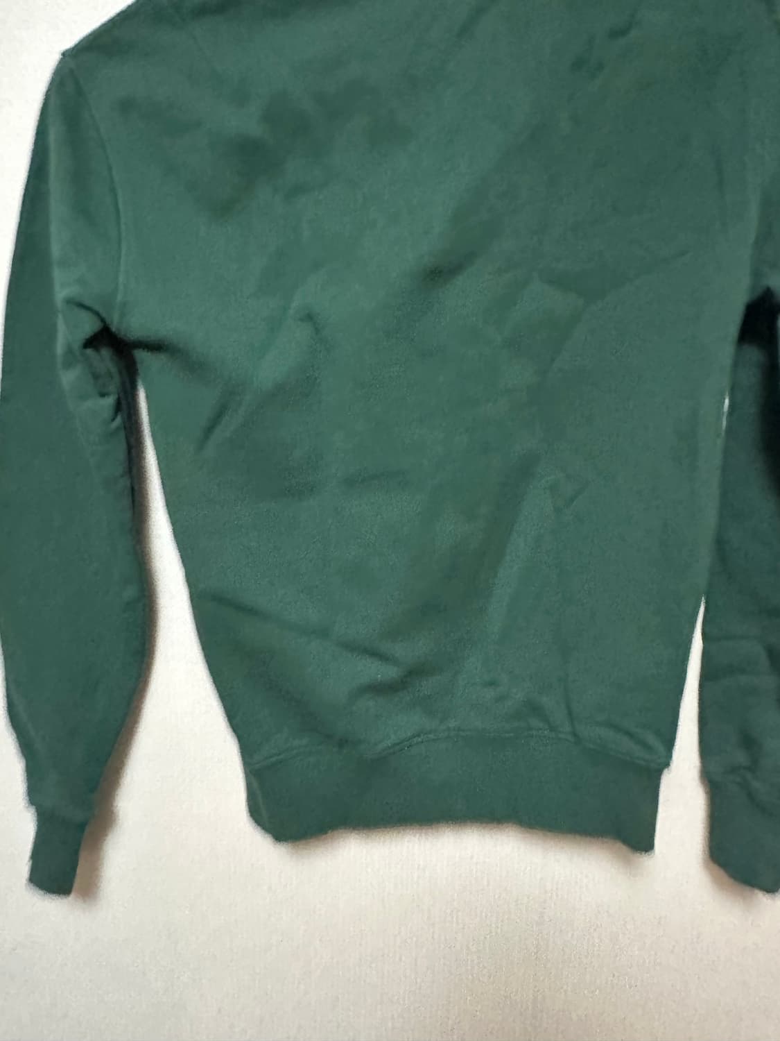 아미 AMI 하트 로고 맨투맨 그린 S 사이즈 상품이미지4