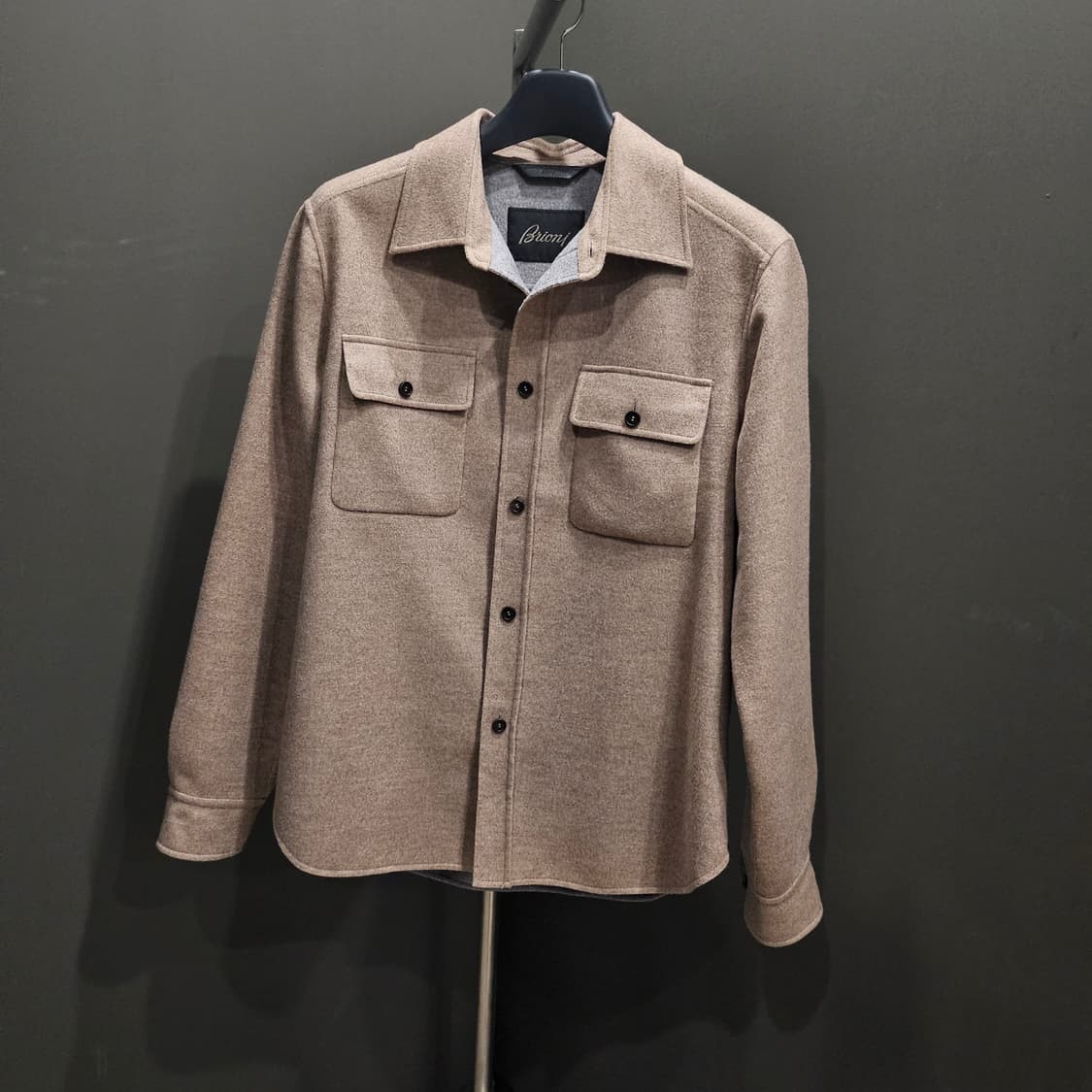 브리오니 더플 스플릿 울 배가본드 신상 셔츠자켓 상품이미지2