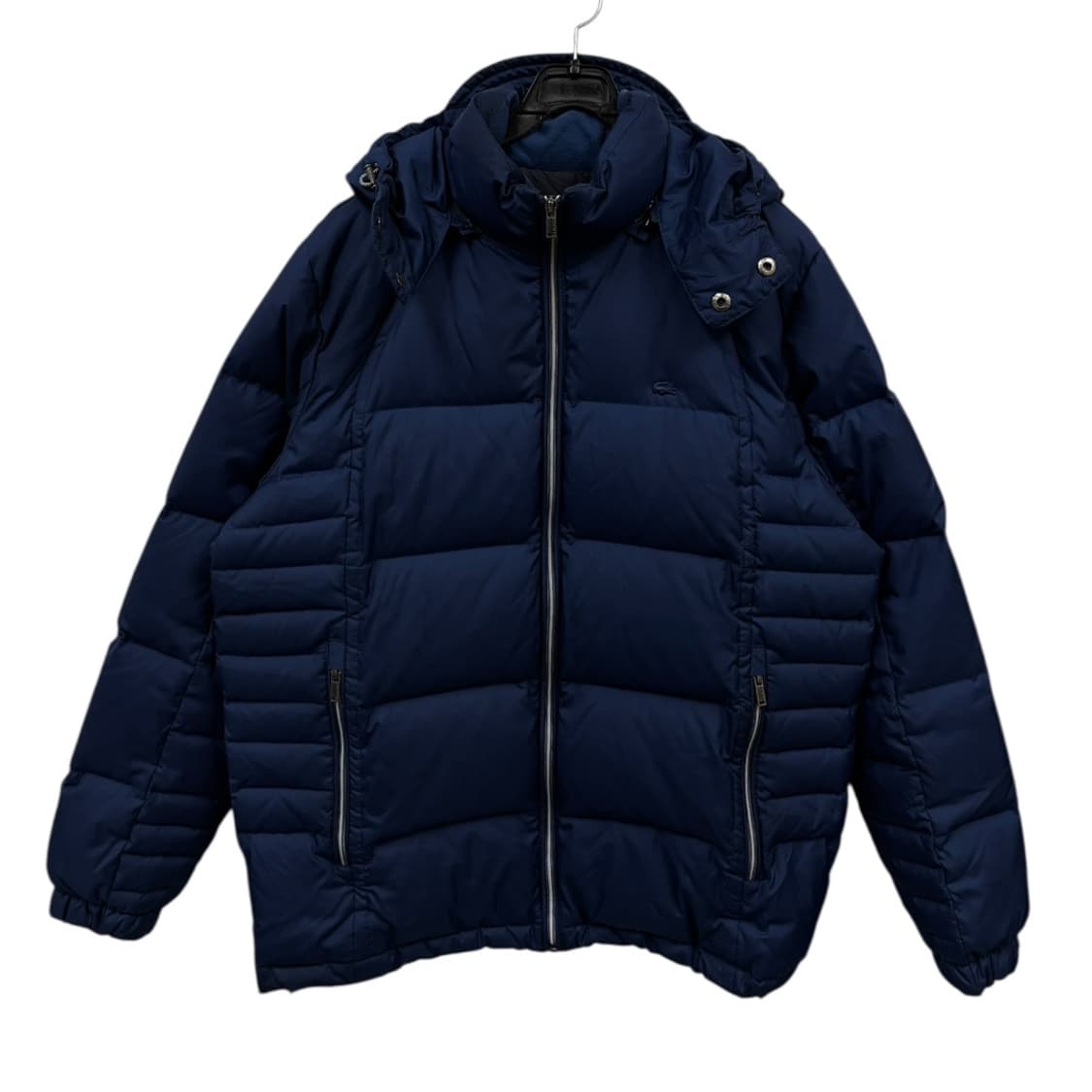 라코스테 후드탈착 다운패딩 상품이미지1