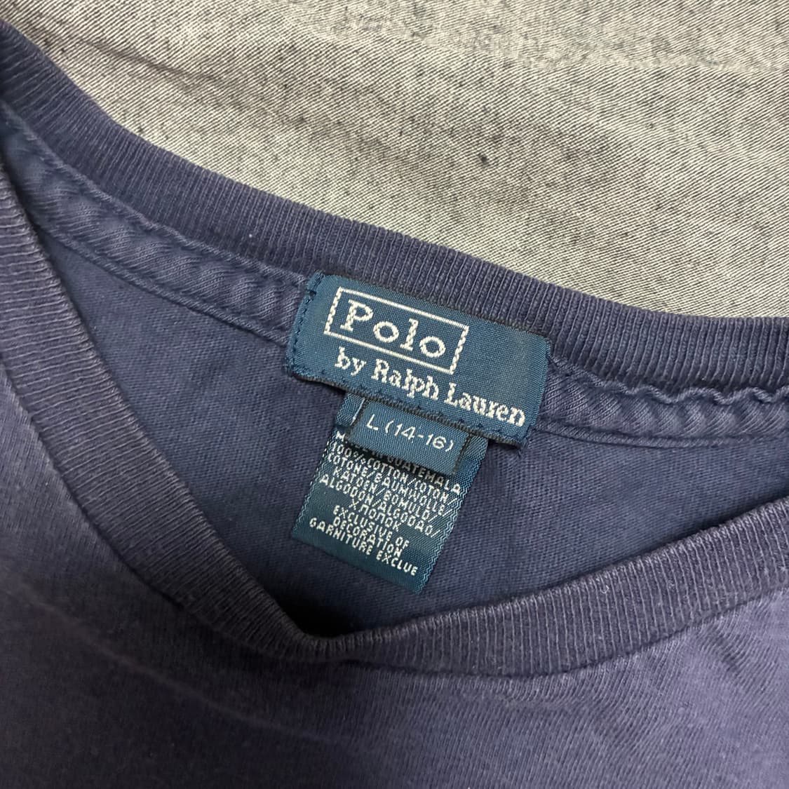 폴로 빅포니 성조기 네이비/레드 상품이미지5