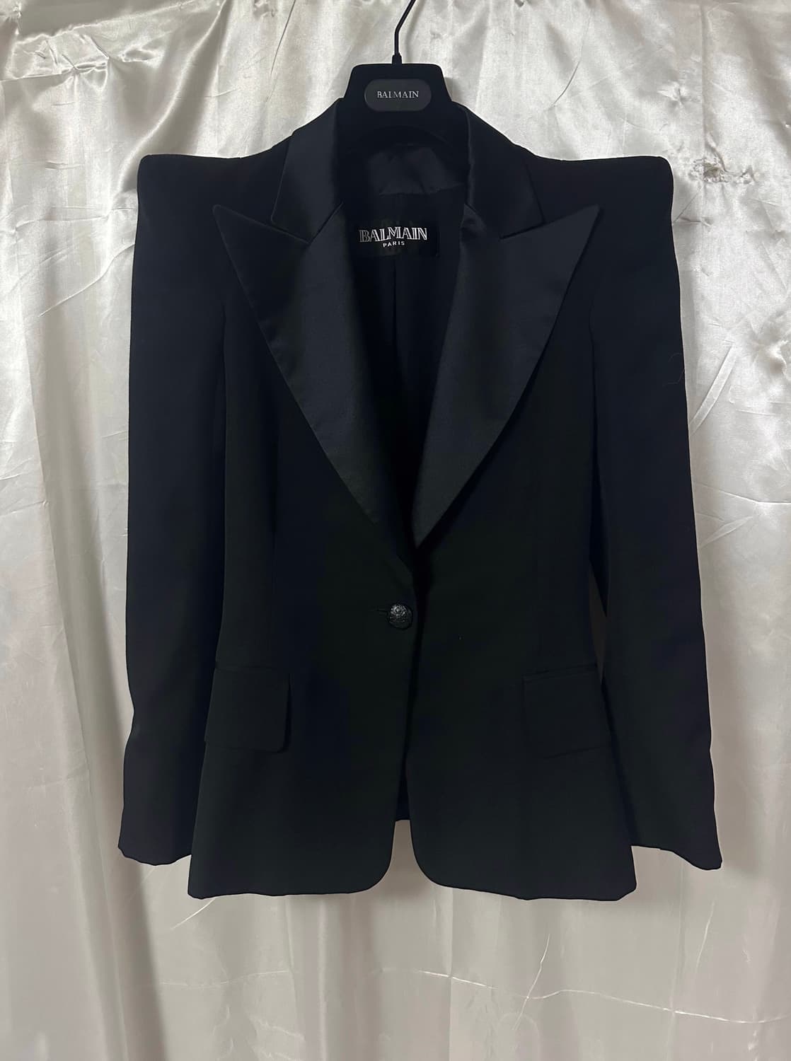 발망 SS09 데카르넹 런웨이 스모킹 블레이저 자켓 상품이미지2