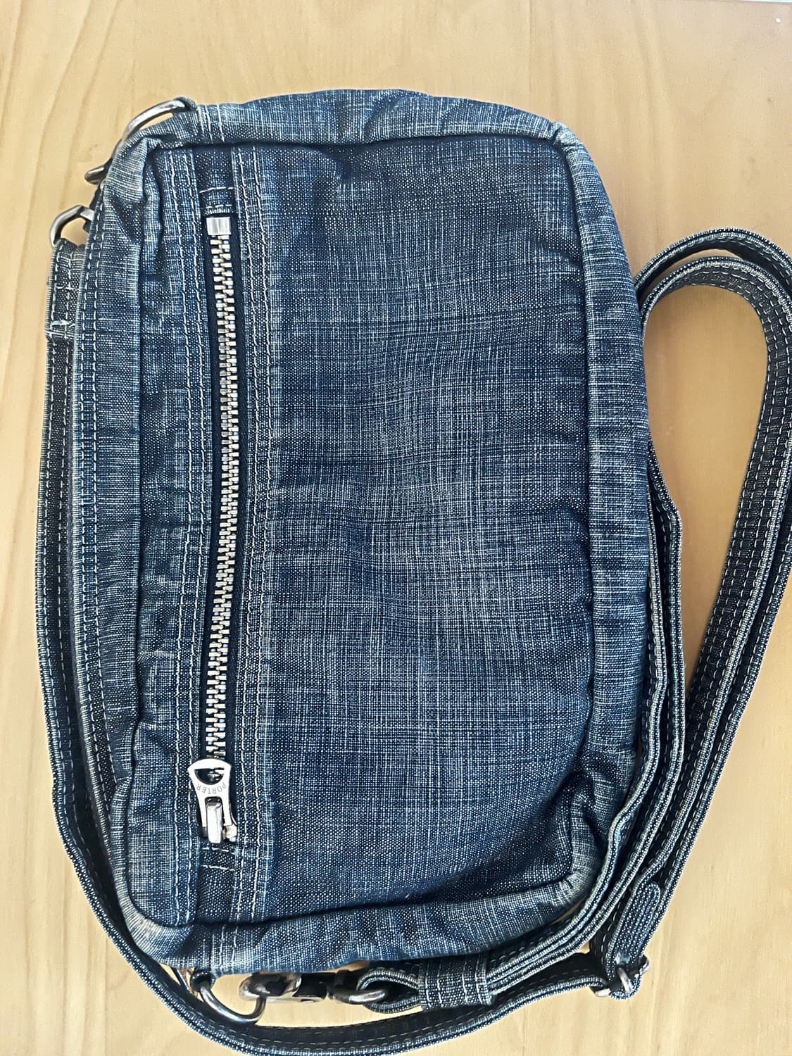 요시다포터 데님 크로스백 상품이미지3