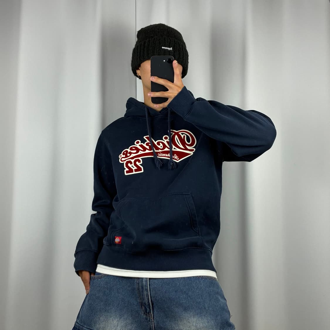 <디키즈 올드스쿨 어센틱 후드티> No.1783 상품이미지2