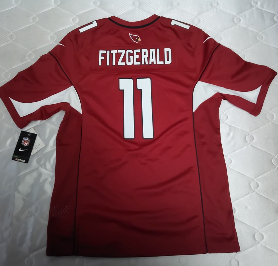 NFL 애리조나 카디널스 래리 피츠제럴드 져지 (No.11) 상품이미지2