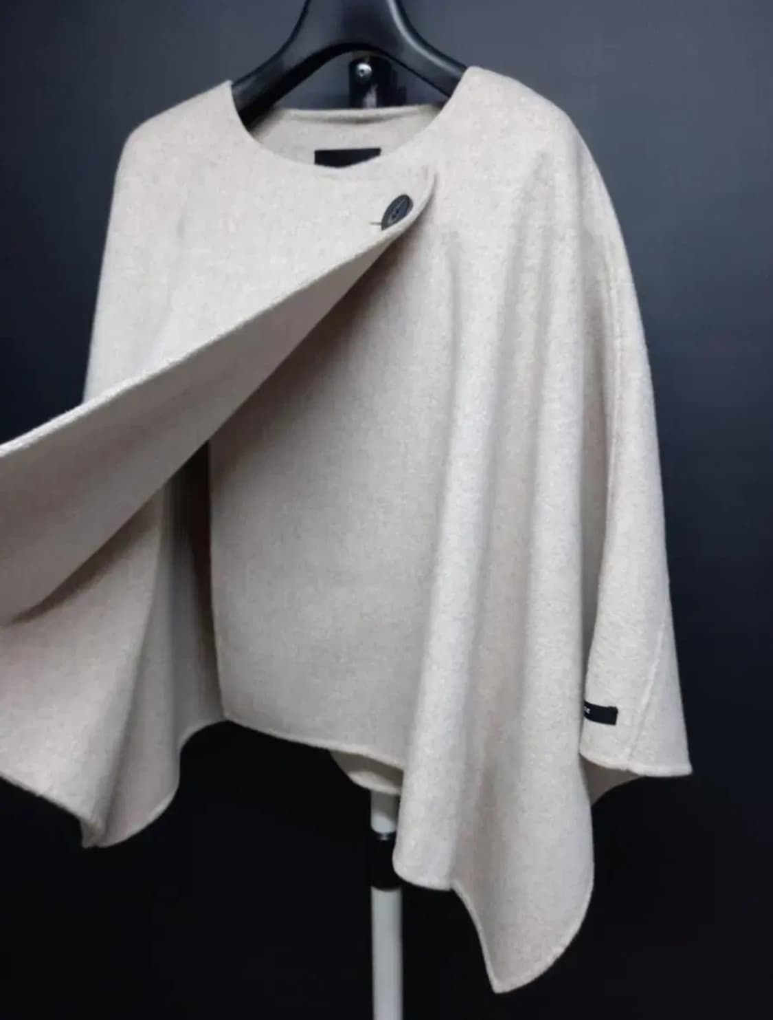 새 K DABA 핸드메이드 케이프 판쵸 F 상품이미지4