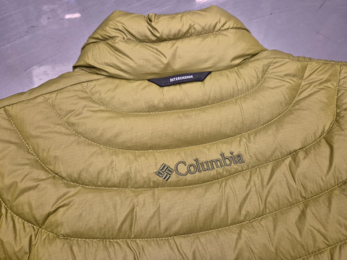 컬럼비아 옴니히트 구스다운 경량 패딩 상품이미지5