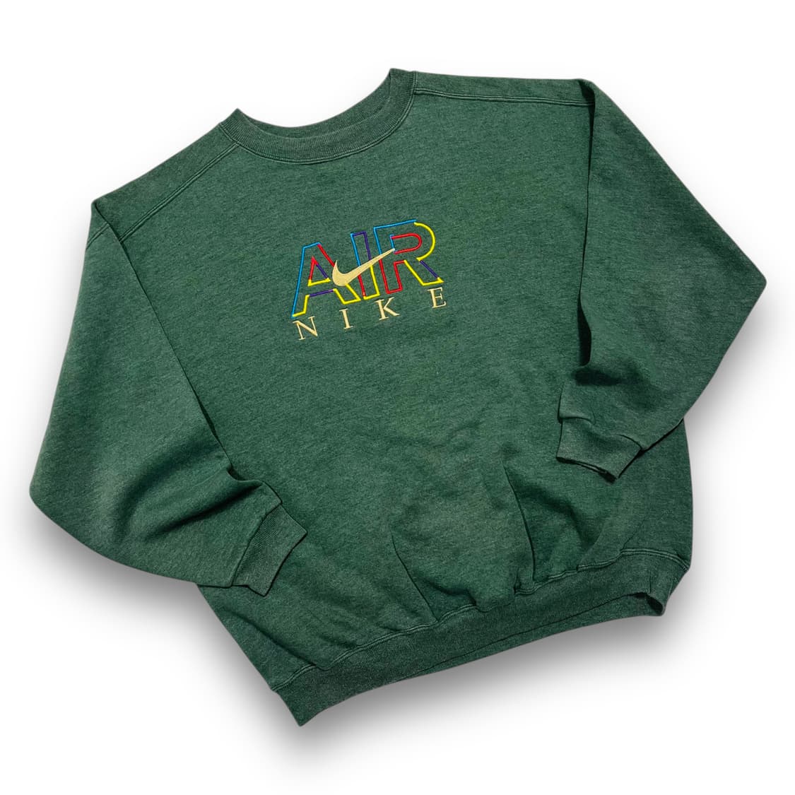 나이키 90s 에어 올드스쿨 자수 힙합 빈티지 맨투맨 상품이미지1