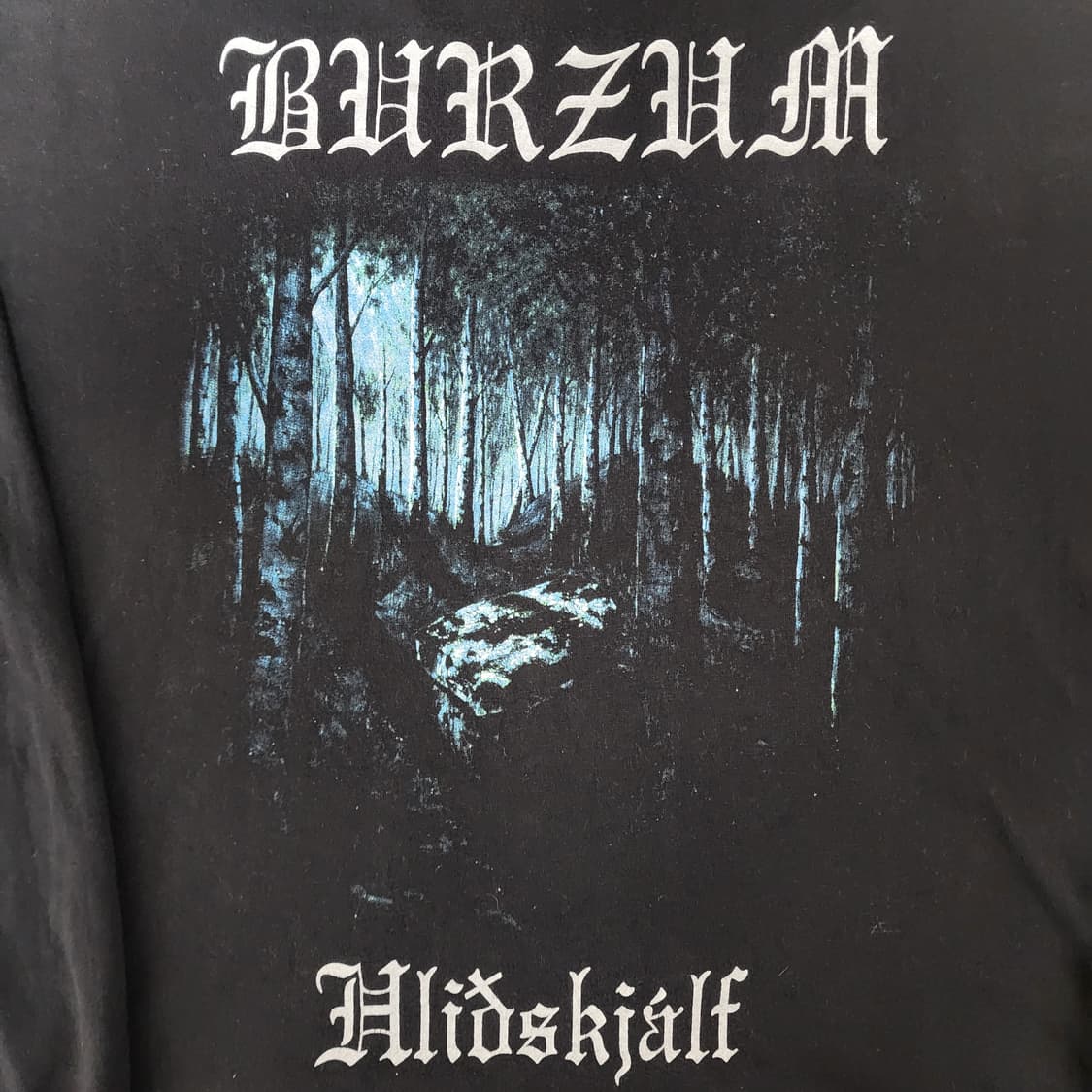 [OS] 90s 버줌 BURZUM 빈티지 밴드티 상품이미지2
