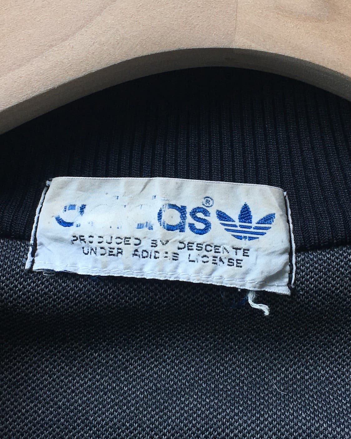 Adidas 아디다스 블랙 서독제 트랙탑   상품이미지8