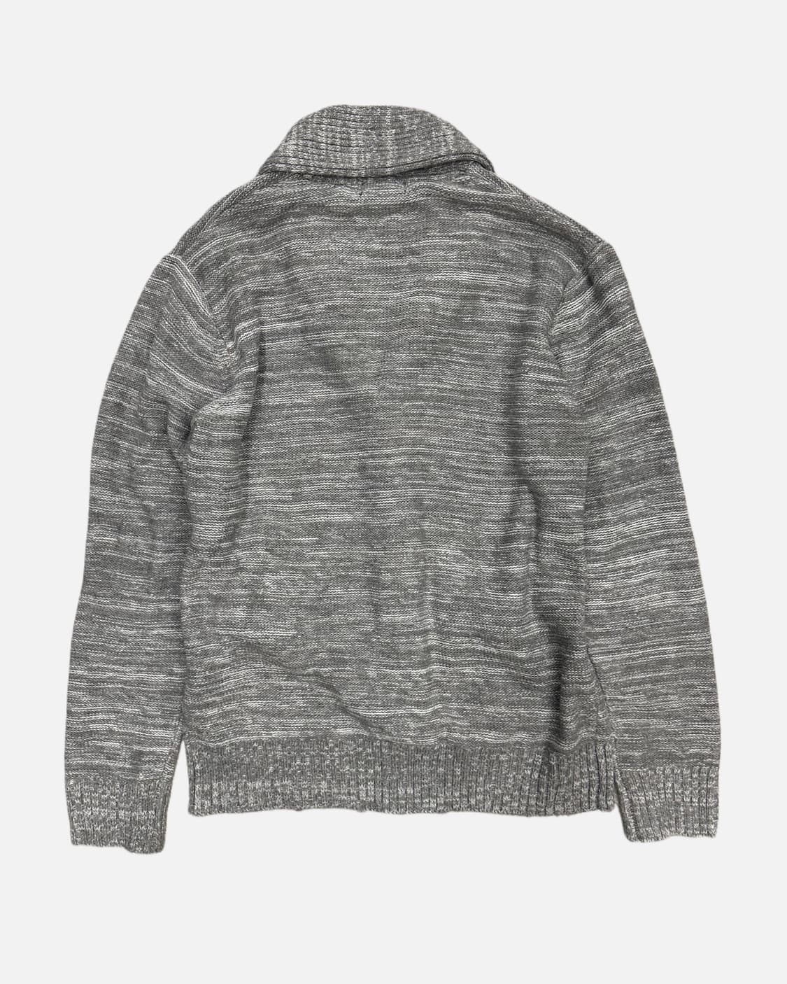 grey showl knit cardigan 상품이미지4