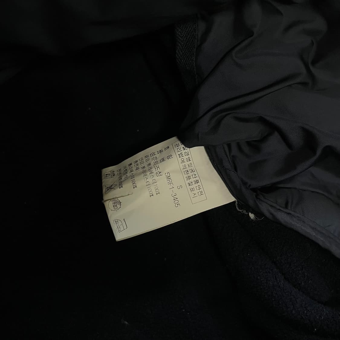 폴로 랄프로렌 투웨이 다이아몬드 퀄팅 자켓 네이비 상품이미지5