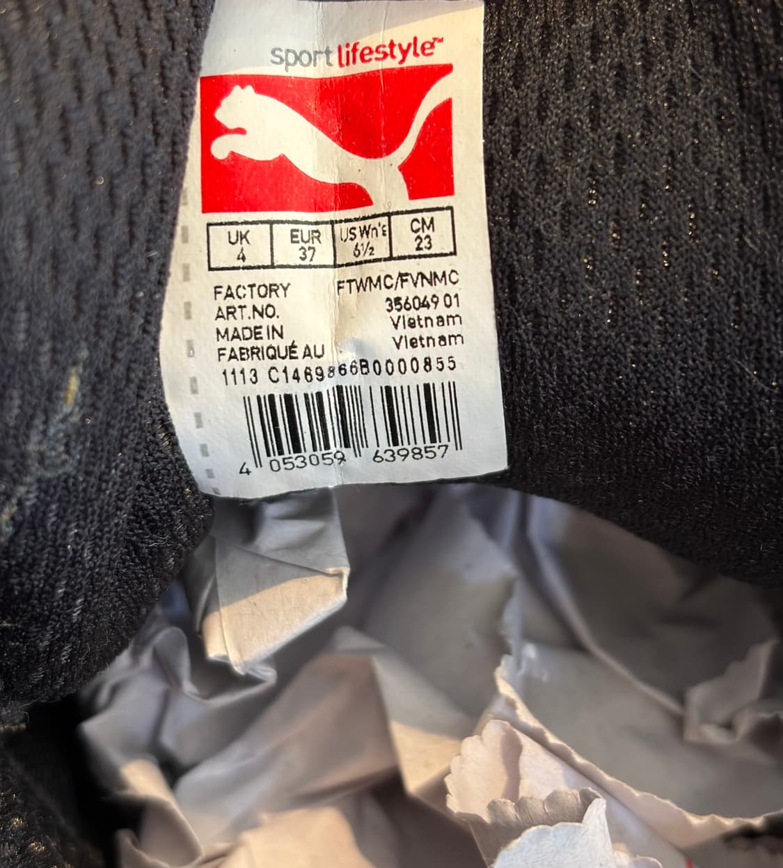 푸마 스웨이드 클래식 웨지 스니커즈 상품이미지6