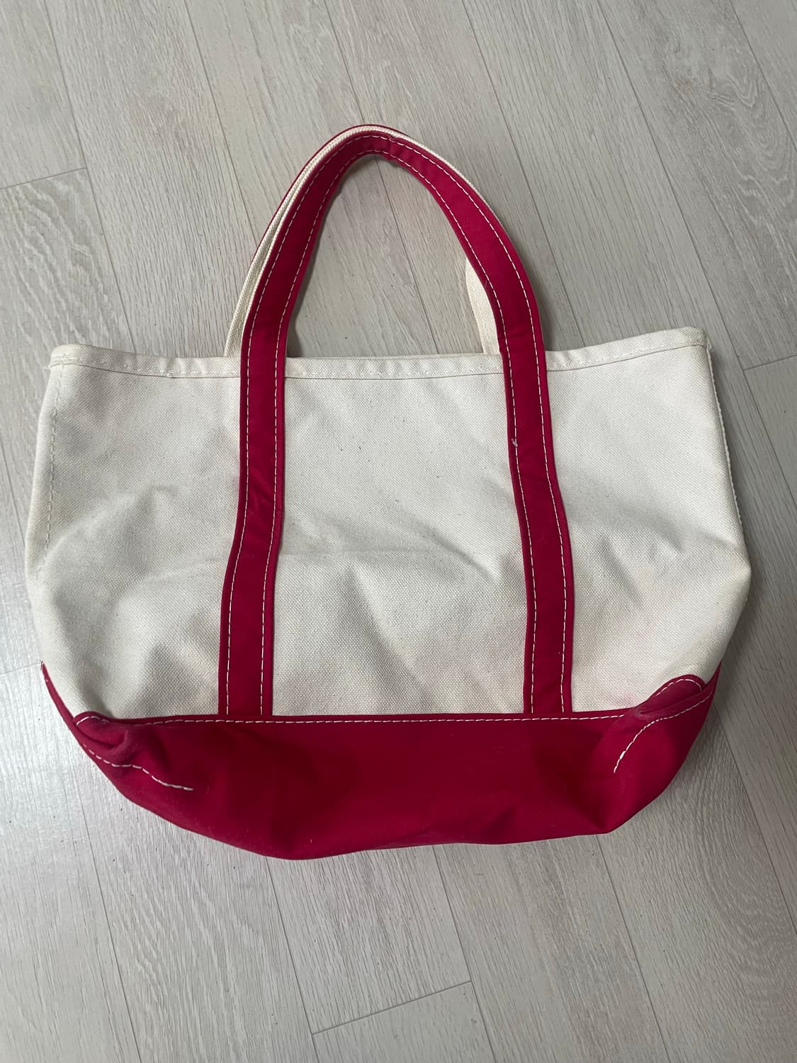 엘엘빈 보트앤토트백 레드 상품이미지1