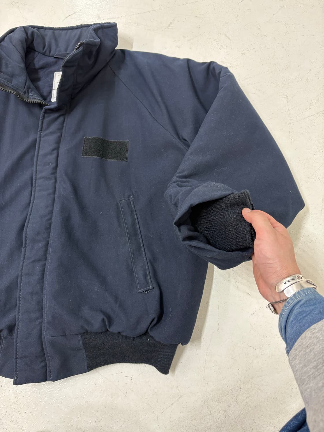 US Navy Shipboard Cold Weather Deck Jk 상품이미지3