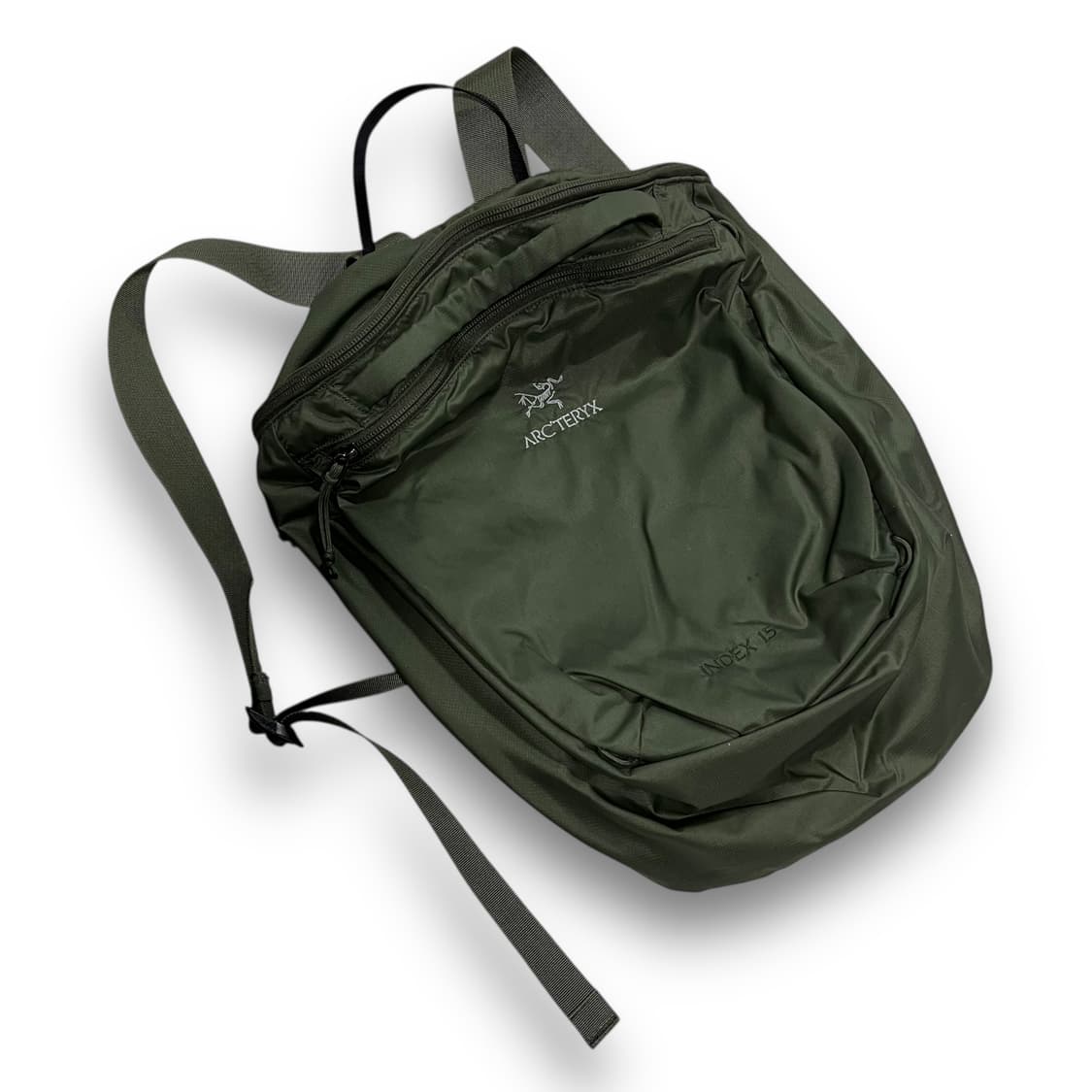 아크테릭스 인덱스 15 카키 백팩 상품이미지2