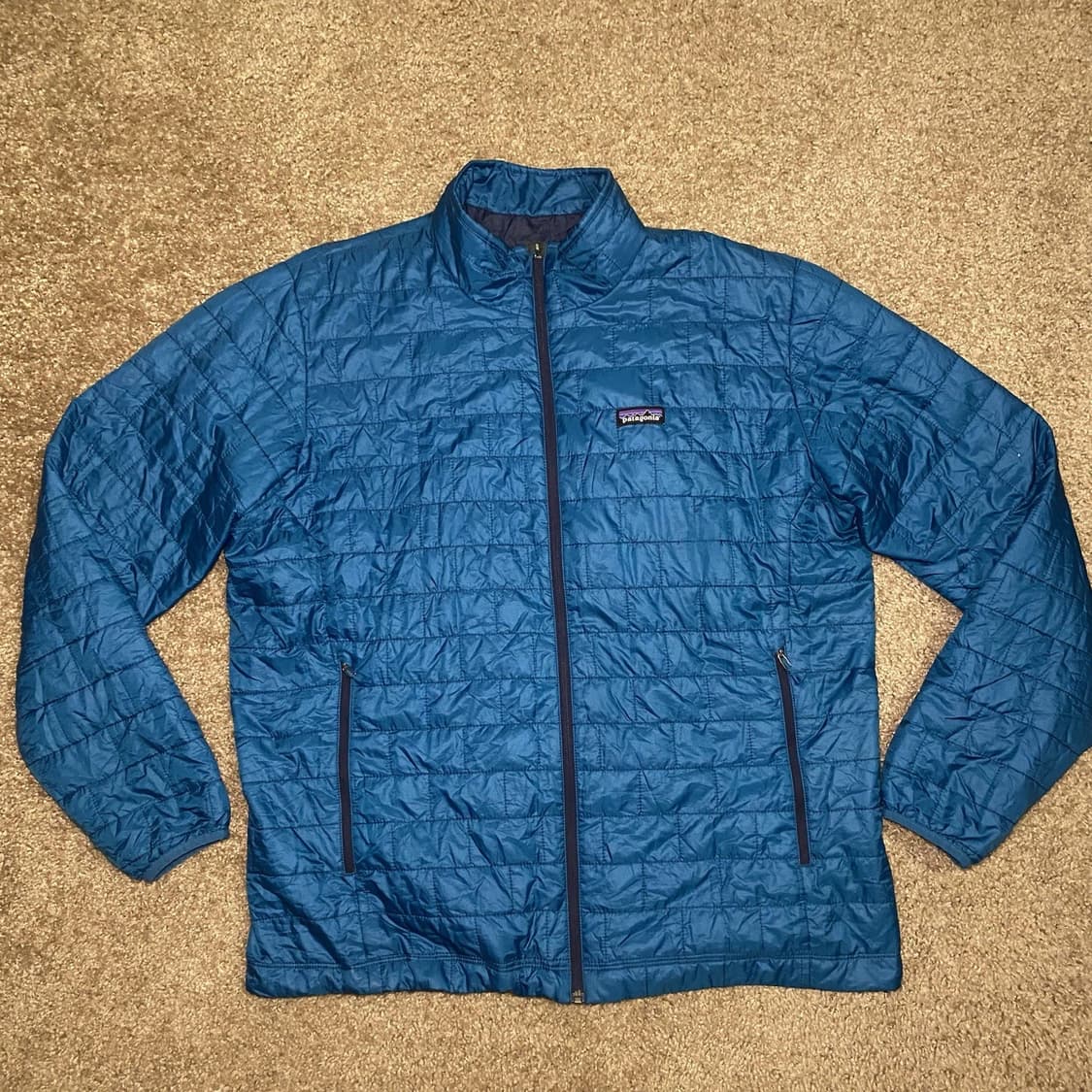 파타고니아 나노 퍼프 자켓 블루 상품이미지1